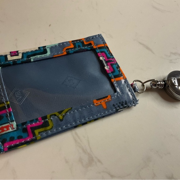 Vera Bradley Multicolor Patterned ID Holder - Picture 2 of 6